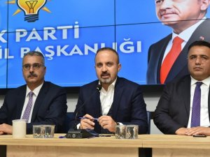 Ak Parti’li Turan: “Gündemimizde Seçim Yok, 2023 Haziran’ına Kadar İşimizin Başındayız”