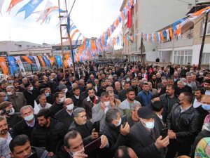 Ak Parti Erciş İ̇lçe Başkanlığına İ̇zzet Albayrak Atandı