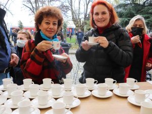 Edirne’de Kahve Ve Çikolata Festivali Yoğun İlgi Gördü
