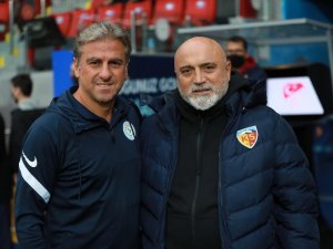 Çaykur Rizespor-Yukatel Kayserispor Maçının Ardından Hamzaoğlu ve Karaman'ın Açıklamaları