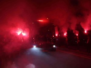 Galatasaray’a Malatya’da Coşkulu Karşılama