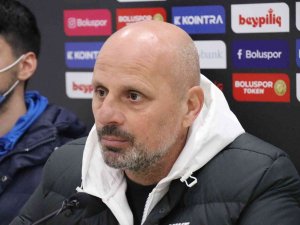 Boluspor - Eyüpspor Maçının Ardından