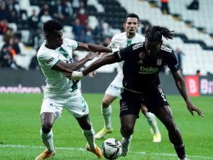 Spor Toto Süper Lig: Beşiktaş: 0 - Gzt Giresunspor: 4 (Maç Sonucu)