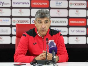 Sait Karafırtınalar: “Beraberlik De İyi Sonuçtu Maalesef Kaybettik”