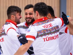 Curlingte Türkiye Şampiyon