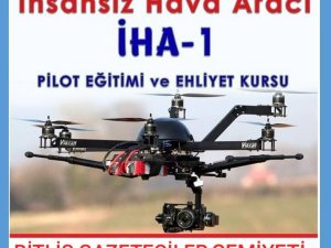 Bi̇gacem’in "İ̇nsansız Hava Aracı Uçuş Eğitimi” Projesi Onaylandı