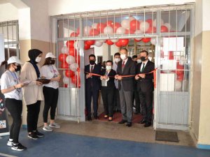 2 Okul Bilim Fuarı Açtı