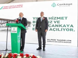 Yıldız Hizmet Binası Çankayalıların Hizmetine Sunuldu