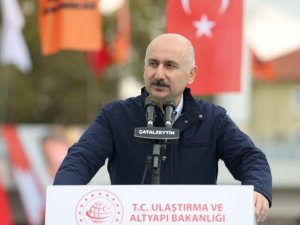 Bakan Karaismailoğlu: “80 Günde Tamamlanan Ayancık Terminal Köprüsü Yarın Açılıyor”