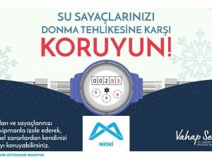 Meski̇, Su Sayaçlarındaki Donma Tehlikesine Karşı Uyardı