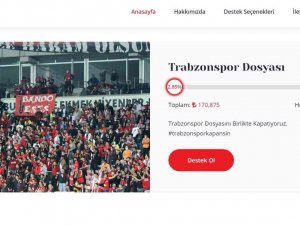 Es-es’in Trabzonspor Dosyası İçin Başlattığı Kampanya 170 Bin Liraya Ulaştı