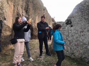 Rus Turistler Frig Vadisi’ni Çok Sevdi