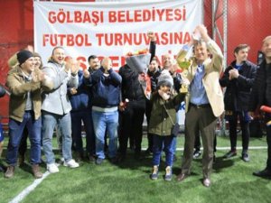 Gölbaşı Belediyesi Basın Turnuvası Şampiyonu Aa Oldu