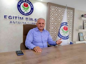 Eğitim Bir Sen Antalya Şube Başkanı Miran: ”Fırsat Eşitliği İçin Okullara Kaynak Aktarılmalı”
