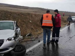 Çorum’da Zincirleme Kaza: 6 Yaralı