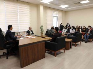 Bartın Üniversitesi Adalet Programı Öğrencileri Yeni Adalet Sarayını Gezdi