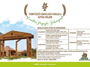 Yeryüzü Ekoloji Okulu Doğa İle Buluşturuyor