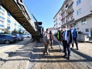 Akyurt’ta Atık Ve Yağmur Suyu Hatları Yenileniyor