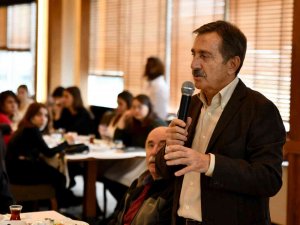 Başkan Ataç Mimarlık Öğrencileri İle Buluştu