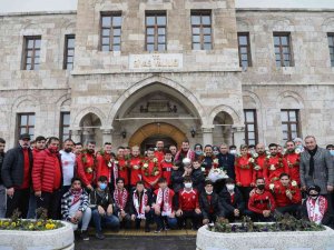Ampute Milli Takımı’na Sivas’ta Coşkulu Karşılama