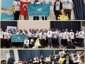 "Temiz Tuna Temiz Karadeniz" Erasmus Projesi Başladı