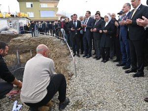 Pütürge’de 2 Temel Atıldı, 1 Açılış Gerçekleştirildi