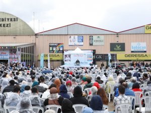 İ̇lber Ortaylı İ̇negöllülerle Buluştu
