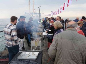 Hamsi Festivalinde 5 Ton Hamsi Tüketildi