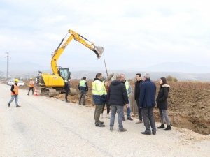 Maski̇’den Salihli’de Altyapı Dönüşümü