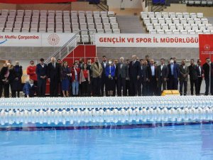 Türkiye’nin En Büyük Olimpik Yüzme Havuzu Gaziantep’te Açıldı