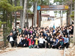 Lise Medeniyet Akademisi Gençleri Taşkent Kampında