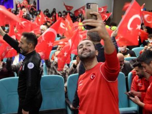 Ampute Futbol Milli Takımı Sivas’ta Gençlerle Buluştu