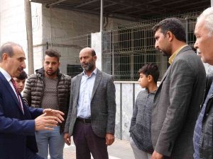 Esnaftan Başkan Yalçınkaya’ya Hizmet Teşekkürü