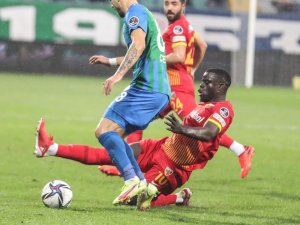 Kayserispor 3 Maç Sonra Kaybetti