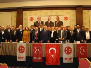Mhp’nin ’Adım Adım 2023-i̇l İ̇l Anadolu’ Buluşmaları Denizli’yle Devam Etti