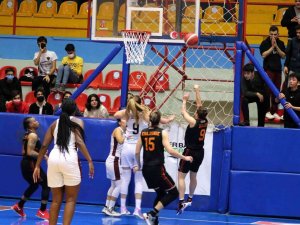 Kadınlar Basketbol Süper Ligi: Hatayspor: 81 - Galatasaray: 76