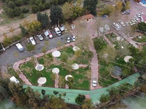 Tarsus’ta Karavan Park Hizmete Girdi