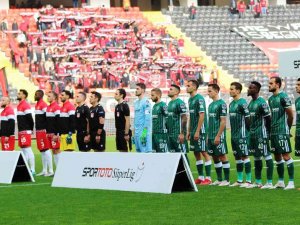 Konyaspor Ligde 4 Maç Sonra Kaybetti