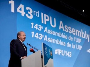 Tbmm Başkanı Şentop, Pab 143. Genel Kuruluna Katıldı