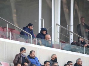 Rıza Çalımbay, Hatayspor Maçını Locadan Takip Etti