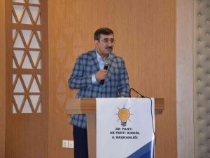 Tbmm Plan Ve Bütçe Komisyonu Başkanı Yılmaz: “İ̇hracatımız 210 Milyar Dolayı Aşmış Durumda”