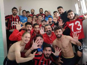 Amasraspor: 1 Bartınspor: 5