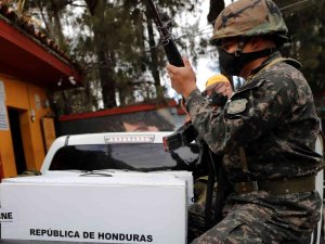 Honduras’ta Halk Devlet Başkanlığı Ve Genel Seçimler İçin Sandık Başında