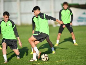 Bursaspor’da Kırşehir Belediyespor Maçı Hazırlıkları Devam Etti