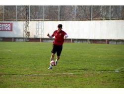 Samsunspor Derbi Maçına Hazırlanıyor