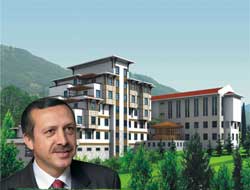 Erdoğan ziyaretlere devam ediyor