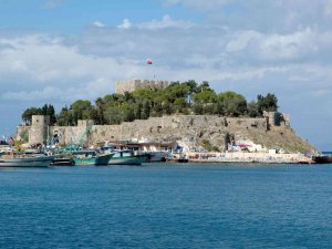Tarihi Güvercinada Kalesi Unesco Dünya Mirası Kalıcı Listesi’ne Girmeye Aday