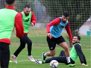 Antalyaspor’da Hedef Kupada Tur