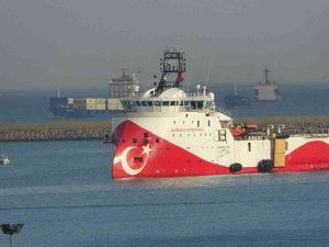 Barbaros Hayreddin Paşa Araştırma Gemisi Samsun’da