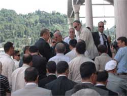 Başbakan Erdoğan'dan Taziye Ziyareti